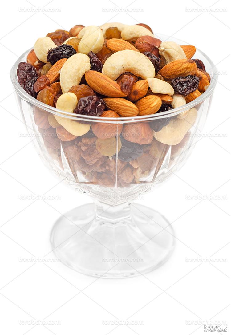 عکس آجیل چهار مغز
