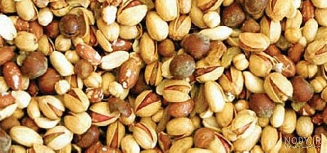 عکس آجیل چهار مغز