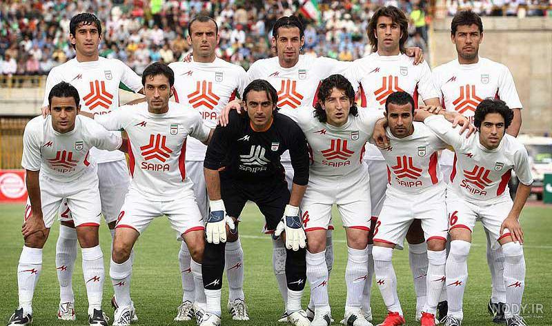 عکس تیمی پرسپولیس سایپا عکس تیمی پرسپولیس سایپا