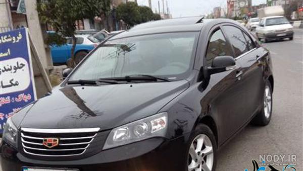 عکس جیلی gc6 اکسلنت