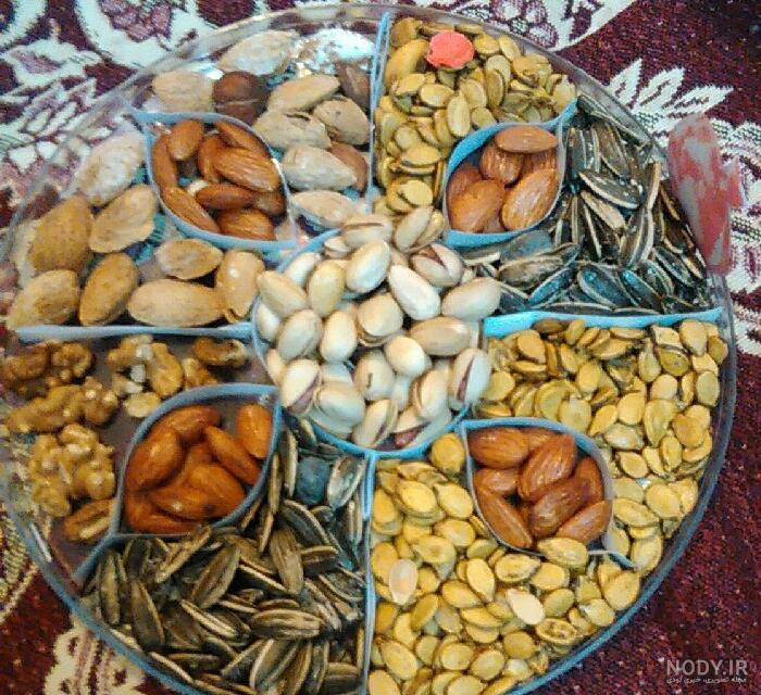 عکس خشکبار فروشی