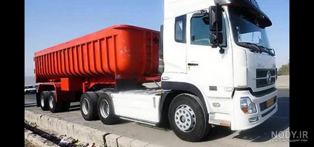 عکس دانگ فنگ کامیون عکس دانگ فنگ کامیون