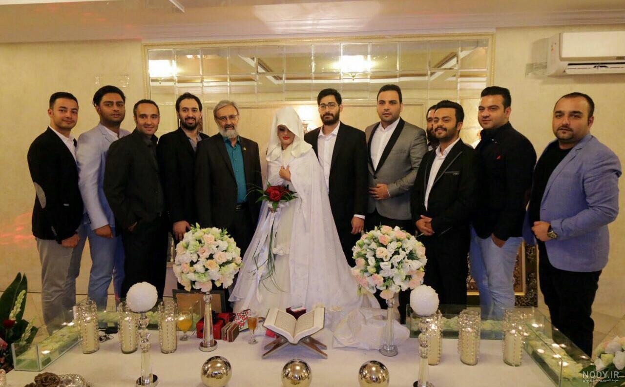 عکس دختر و داماد قالیباف