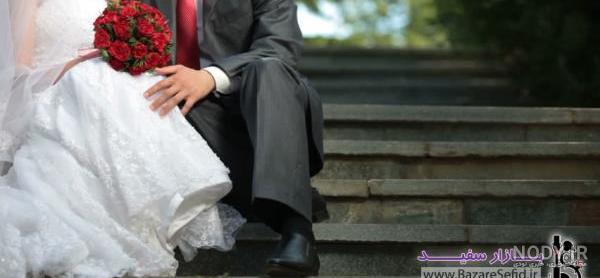 عکس عاشقانه عروس و داماد ایرانی عکس عاشقانه عروس و داماد ایرانی
