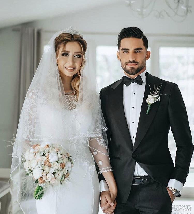 عکس عروس تنها جدید