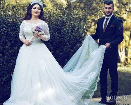 عکس عروس داماد زیبای ایرانی