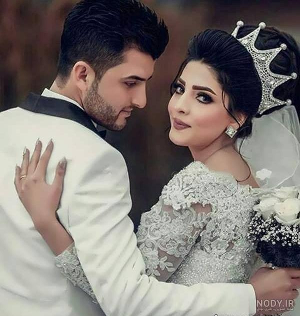 عکس عروس و داماد در آتلیه جدید عکس عروس و داماد در آتلیه جدید