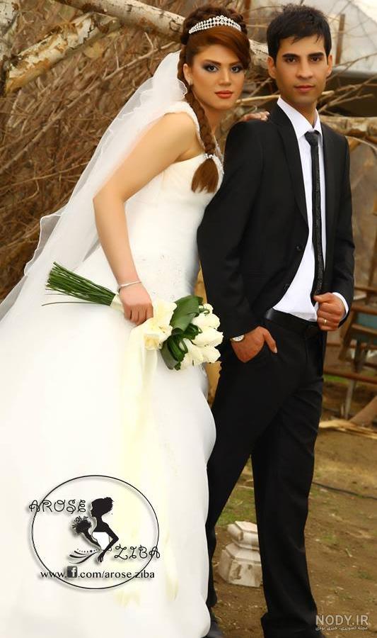 عکس عروس و داماد زیبا ایرانی