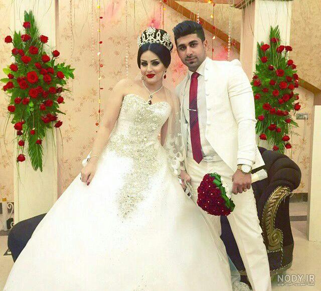 عکس عروس و داماد لر