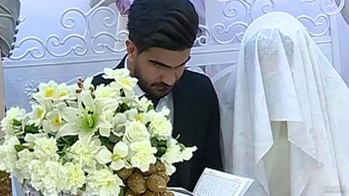 عکس عروسی دختر قالیباف