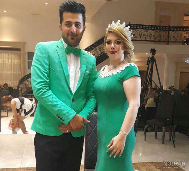 عکس عروسی دختر قالیباف