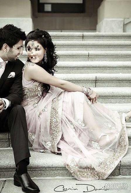 عکس عروسی عاشقانه