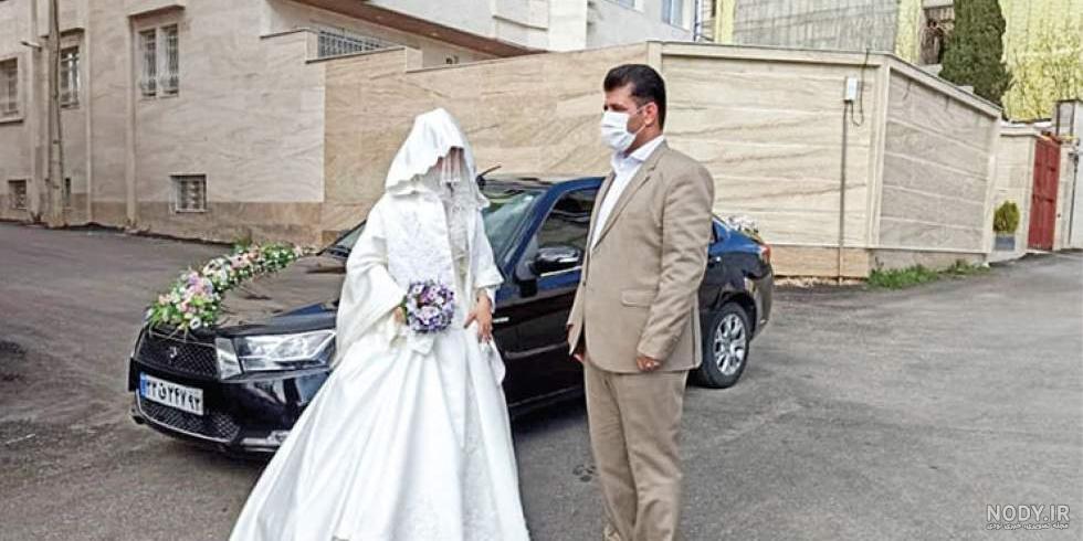 عکس عروسی پسر قالیباف