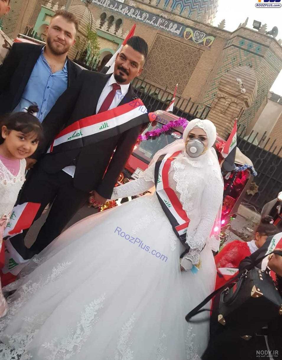 عکس عروسی پسر قالیباف