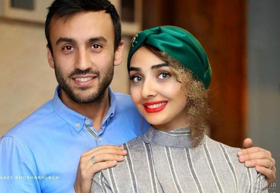 عکس فرید شب خیز و همسرش
