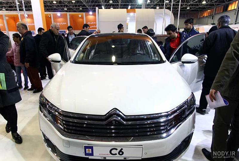 عکس ماشین سیتروئن c6 عکس ماشین سیتروئن c6