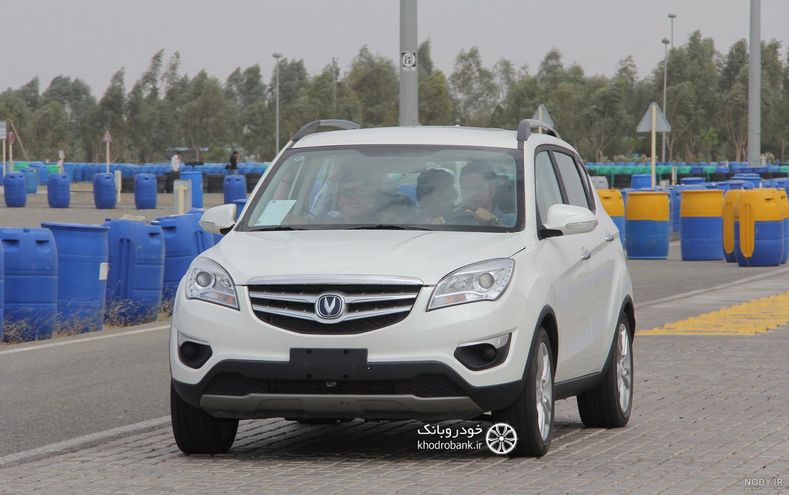 عکس ماشین چانگان cs35 عکس ماشین چانگان cs35