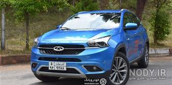 عکس ماشین چری تیگو