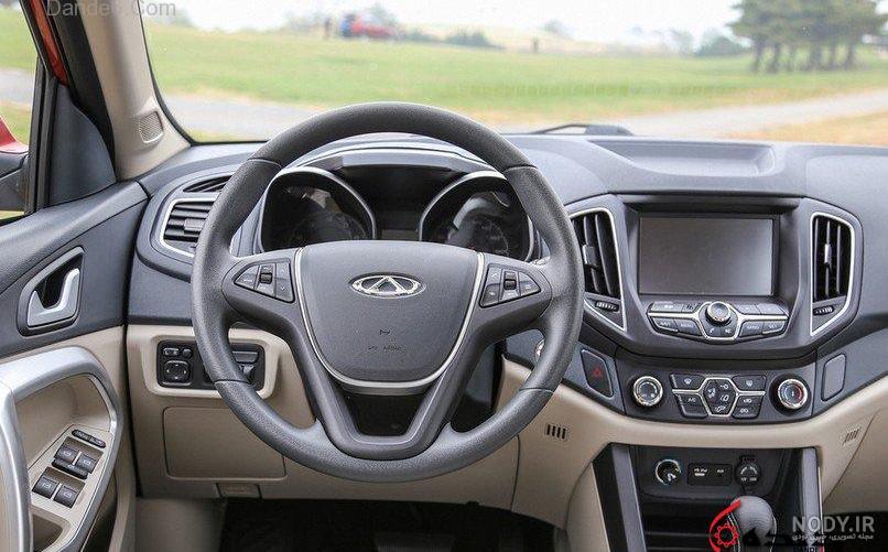 عکس ماشین چری شاسی بلند