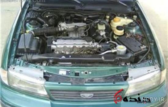 عکس موتور دوو سیلو
