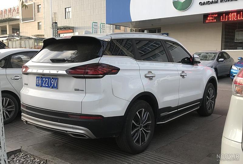 عکسهای ماشین جیلی شاسی بلند