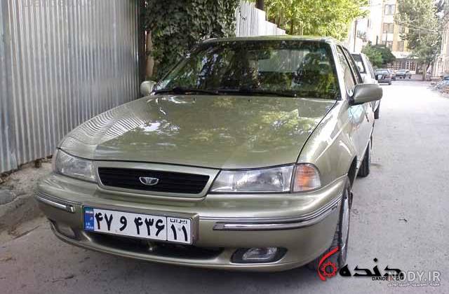 عکسهای ماشین دوو سیلو
