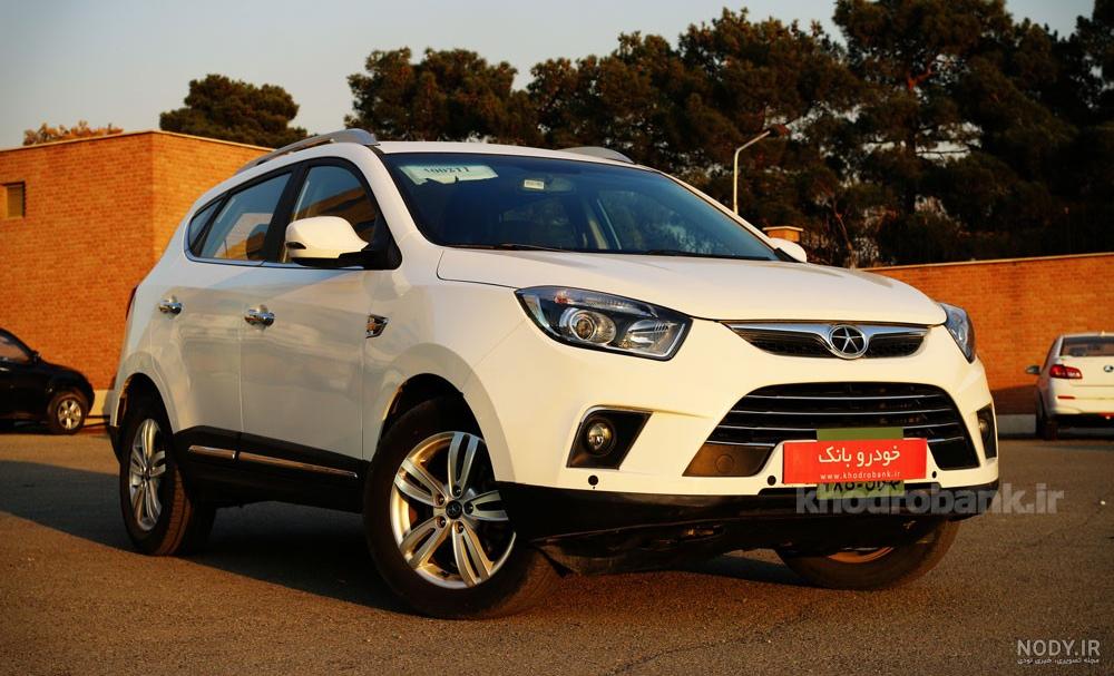 فروش اقساطی جک s3 اتوماتیک