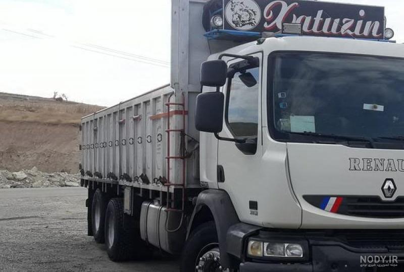 فروش اقساطی کامیون رنو میدلام فروش اقساطی کامیون رنو میدلام