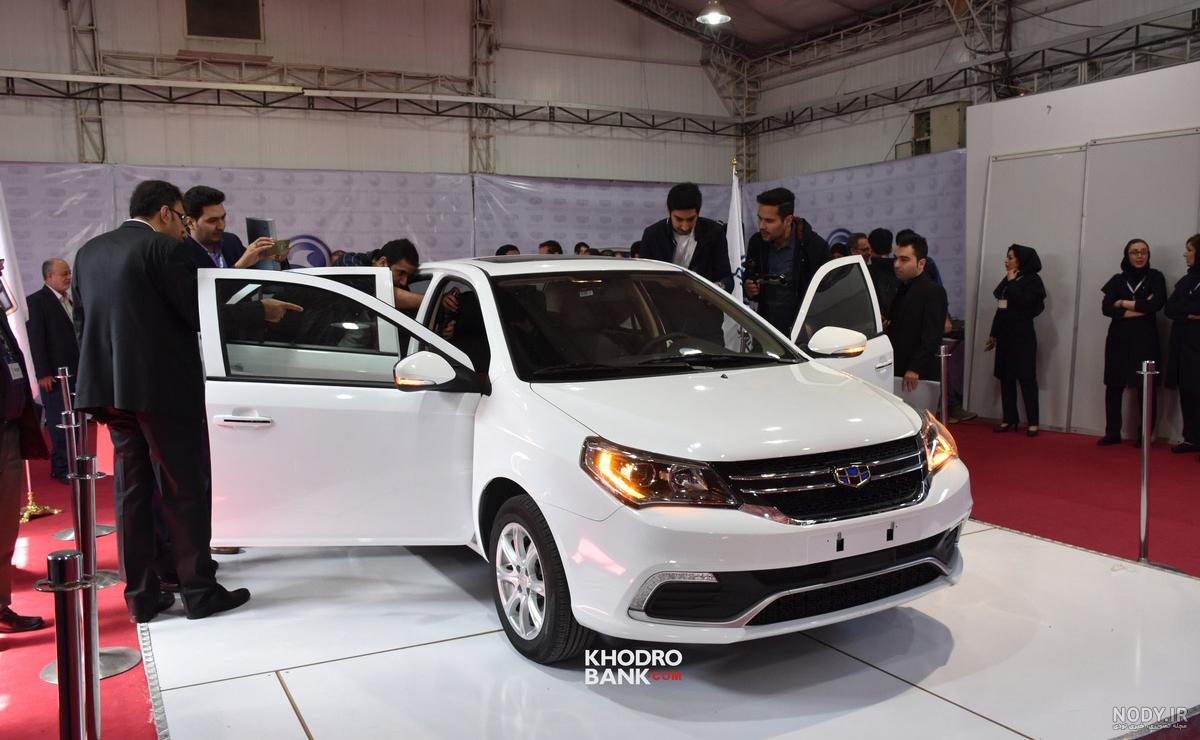قیمت جیلی gc6 اتوماتیک