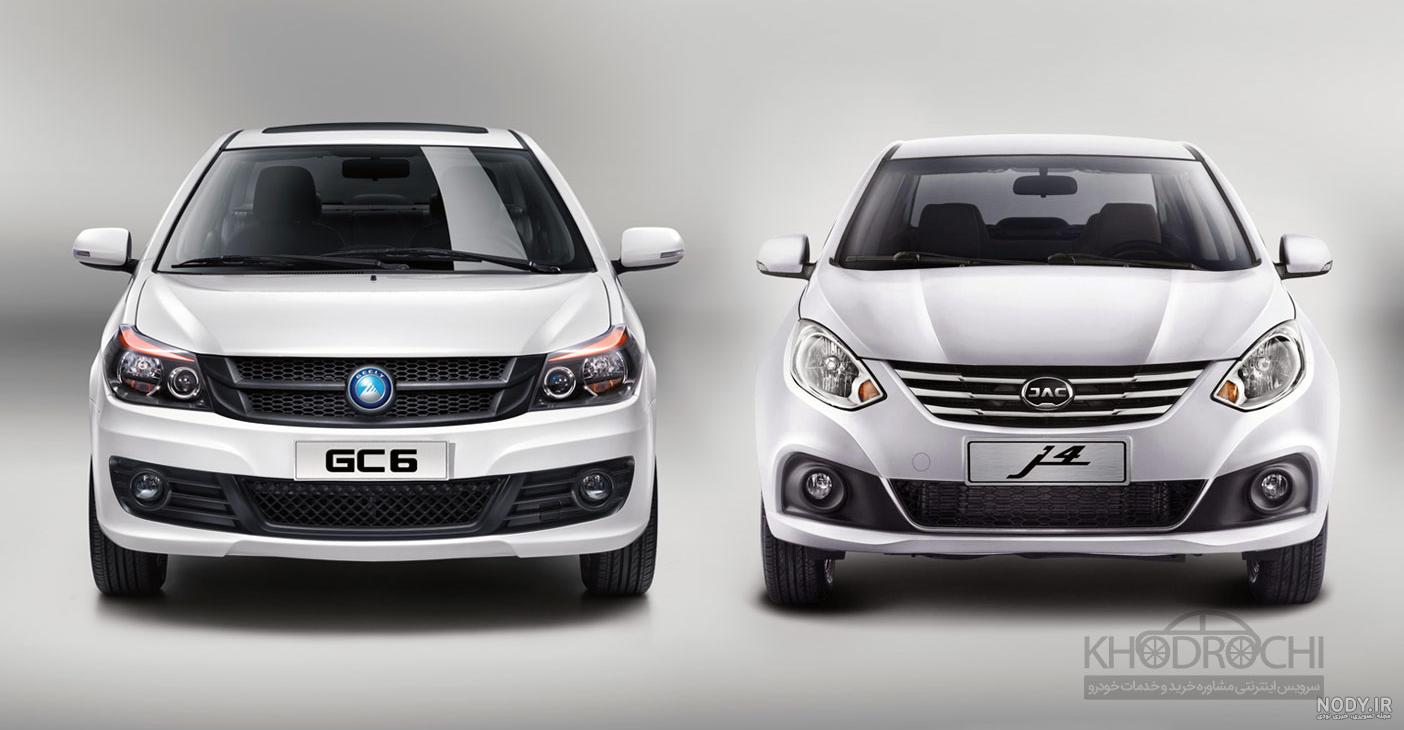 قیمت جیلی gc6 اتوماتیک