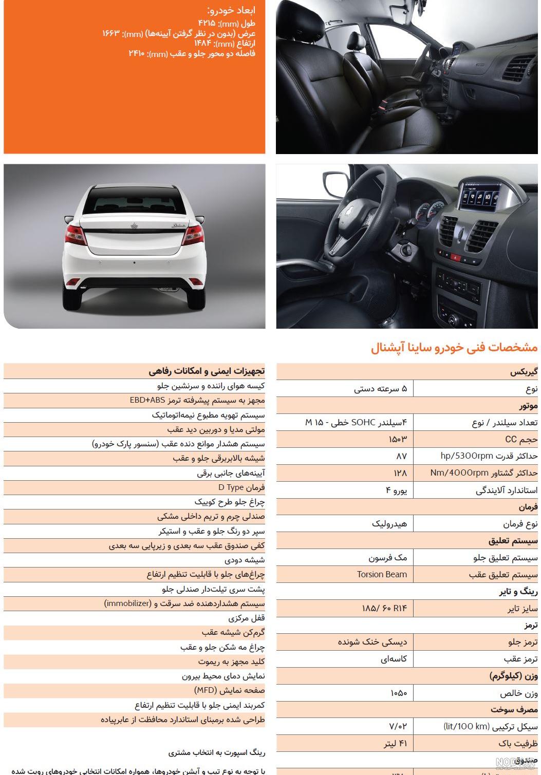 قیمت ساینا صفر در بازار قیمت ساینا صفر در بازار