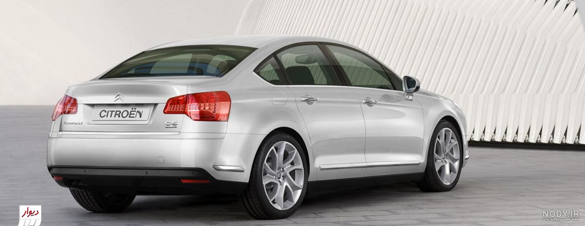 قیمت سیتروئن c5 2007