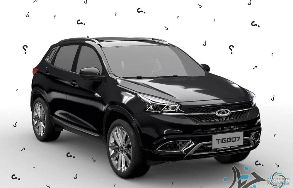 قیمت ماشین چری شاسی بلند جدید