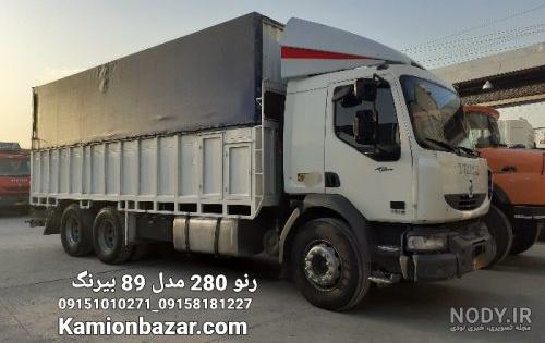 قیمت کامیون رنو میدلام ده چرخ قیمت کامیون رنو میدلام ده چرخ