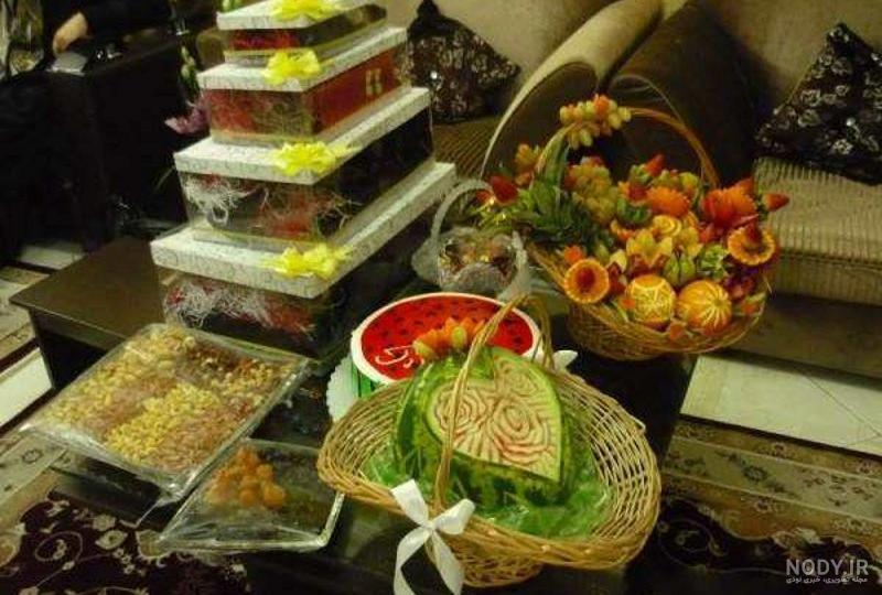 لیست وسایل شب یلدا برای داماد لیست وسایل شب یلدا برای داماد