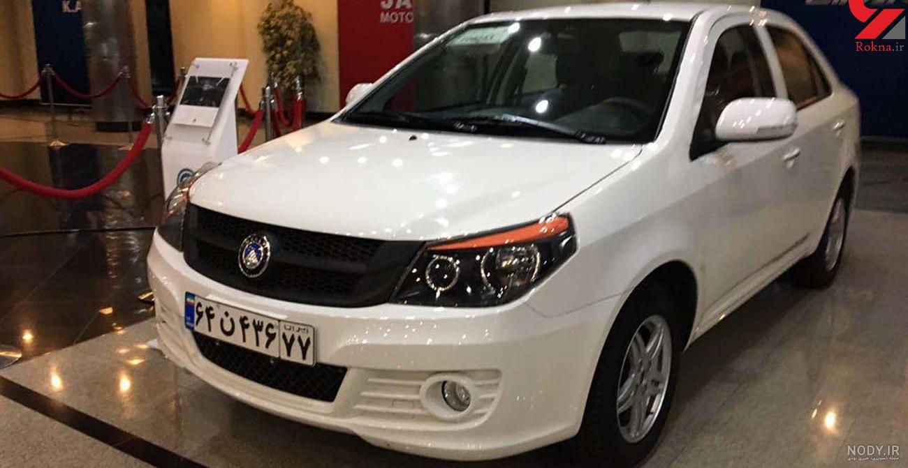 ماشین جیلی شاسی کوتاه