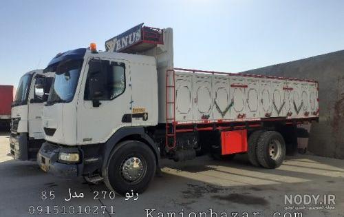 معایب کامیون رنو میدلام معایب کامیون رنو میدلام