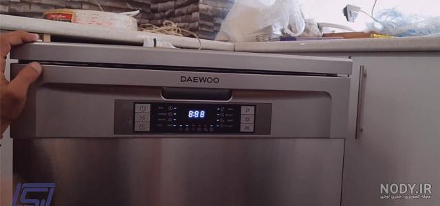 نحوه چیدمان ظروف در ماشین ظرفشویی کندی