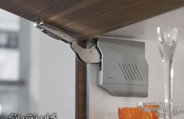 نصب جک آرام بند کابینت