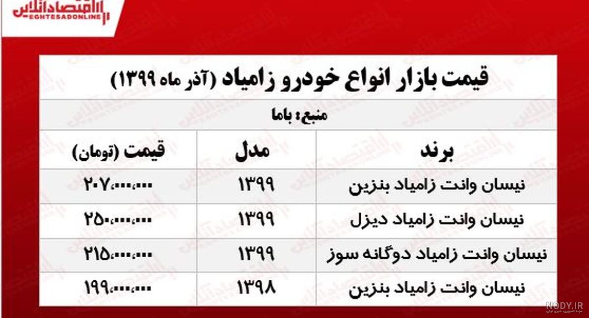 نیسان دوگانه سوز آپشنال نیسان دوگانه سوز آپشنال