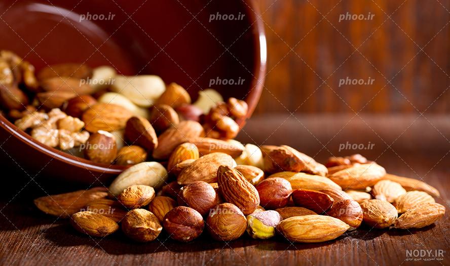 پودر چهار مغز