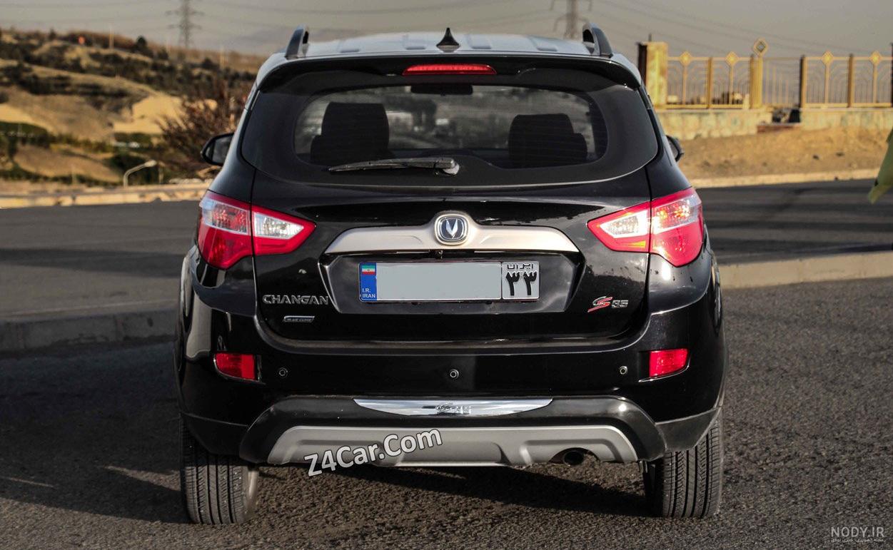 چانگان جدید cs85 چانگان جدید cs85