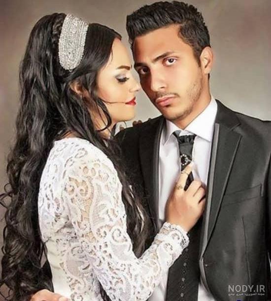 ژست تکی عروس ژست تکی عروس