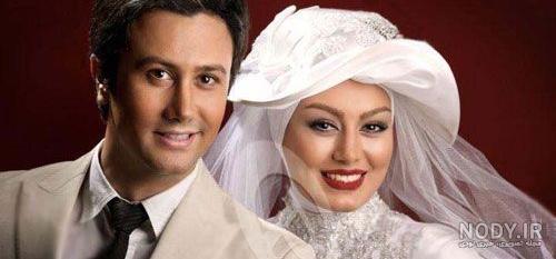 ژست عروس و داماد ایرانی