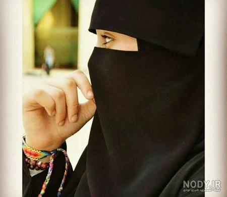 عکس دختر مذهبی فانتزی