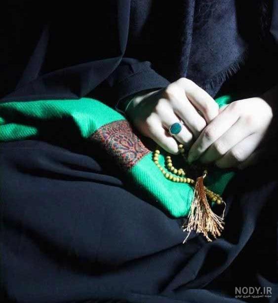 عکس چریکی دخترانه مذهبی
