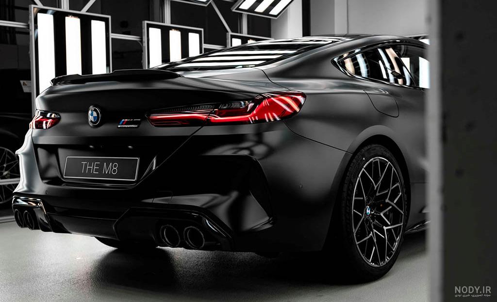 Bmw مشکی مات