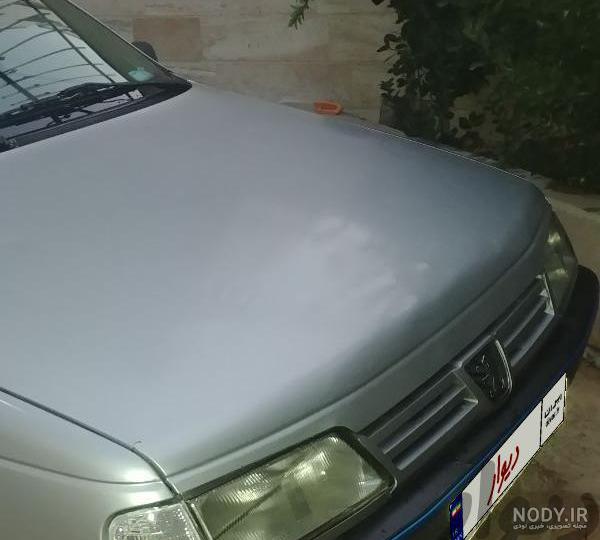 اسم قطعات جلوبندی پژو پارس