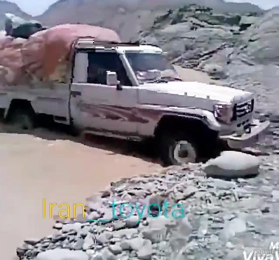 بازی گازوئیل کش بلوچ