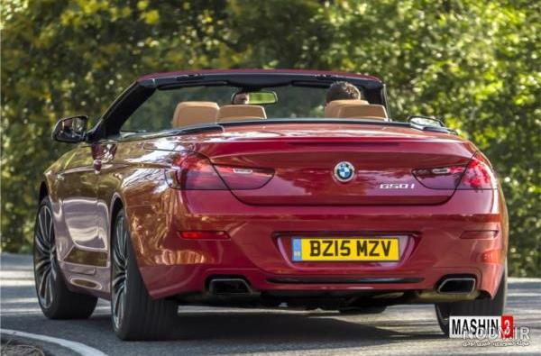 بررسی bmw 650i